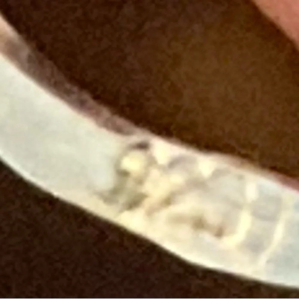 925 Silver Dangle Crown Earrings with Purple Jewels&Silver Toned CZ Bracelet - Picture 7 of 11